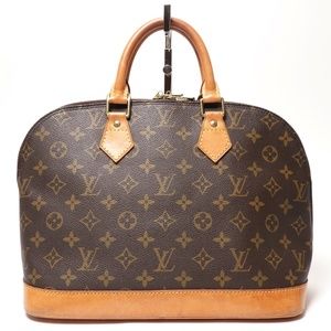 Louis Vuitton Monogram Alma PM bag